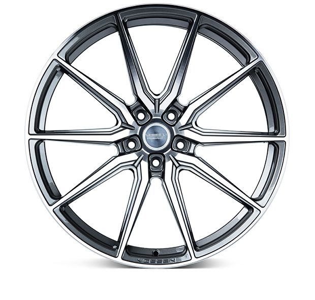 Vossen<br>HF3 - Graphite Polished (19x8.5)